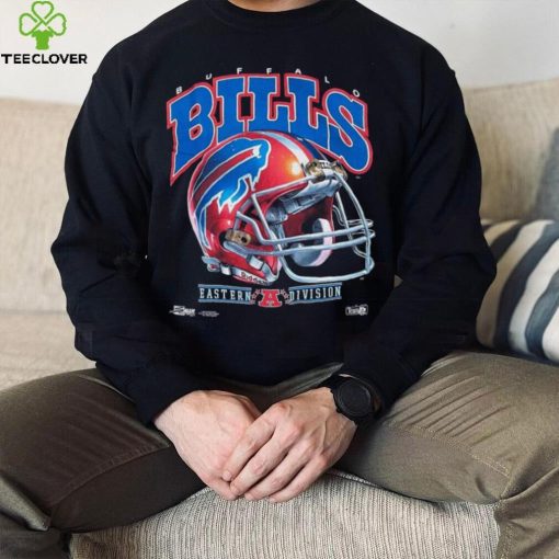 Buffalo Bills NFL Football Eastern Division black short sleeve T shirt