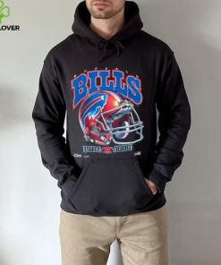 Buffalo Bills NFL Football Eastern Division black short sleeve T shirt
