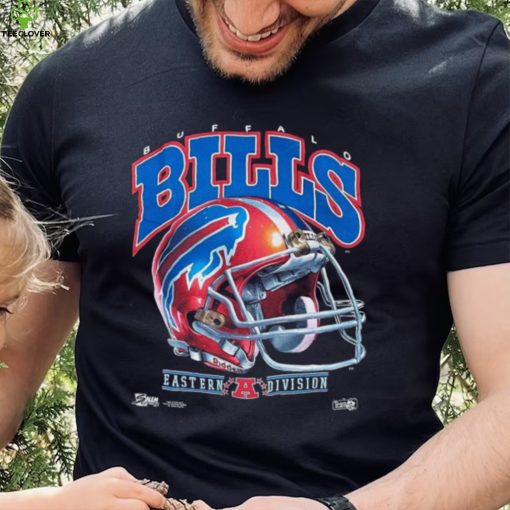 Buffalo Bills NFL Football Eastern Division black short sleeve T shirt