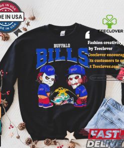 Buffalo Bills NFL Halloween Peeing Funny Shirt