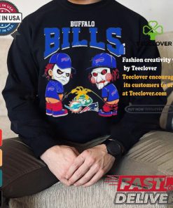 Buffalo Bills NFL Halloween Peeing Funny Shirt 1 Buffalo Bills NFL Halloween Peeing Funny Shirt