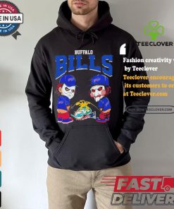 Buffalo Bills NFL Halloween Peeing Funny Shirt 2 Buffalo Bills NFL Halloween Peeing Funny Shirt