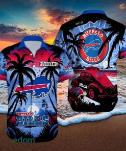 Buffalo Bills NFL Hawaii Shirt Custom Name Car Lover Design For Fans