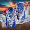 Vegas Golden Knights NHL Hawaiian Shirt Flamingo Pattern Beach Vacation Gift