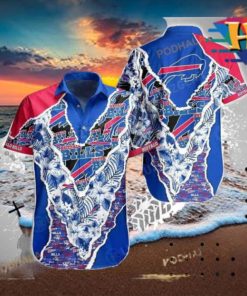 Buffalo Bills NFL Hawaii Shirt Floral Pattern Summer Hawaiian Shirt Best Fans