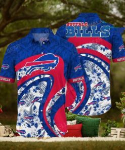 Buffalo Bills NFL Hawaii Shirt Floral Tropical Patterns Summer Hawaiian Shirt