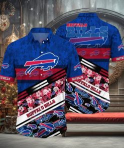 Buffalo Bills NFL Hawaiian Aloha Tropical Hawaiian Shirt For Fans Gift For Fans