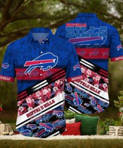 Buffalo Bills NFL Hawaiian Aloha Tropical Hawaiian Shirt For Fans Gift For Fans