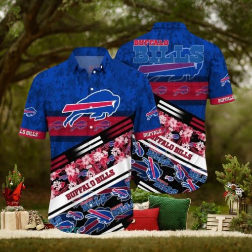 Buffalo Bills NFL Hawaiian Aloha Tropical Hawaiian Shirt For Fans Gift For Fans