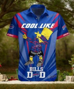 Buffalo Bills NFL Hawaiian Shirt Bart Simpson Hot Trends Summer Gift NFL