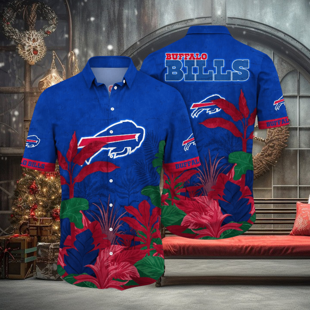 Buffalo Bills NFL Hawaiian Shirt Beach Days Aloha Shirt Buffalo Bills NFL Hawaiian Shirt Beach Days Aloha Shirt