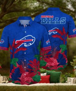 Buffalo Bills NFL Hawaiian Shirt Beach Days Aloha Shirt