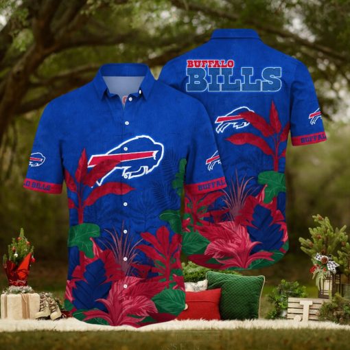 Buffalo Bills NFL Hawaiian Shirt Beach Days Aloha Shirt