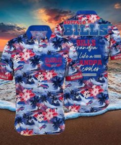 Buffalo Bills NFL Hawaiian Shirt For Grandparenting Beach Shirt