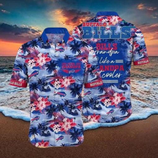 Buffalo Bills NFL Hawaiian Shirt For Grandparenting Beach Shirt