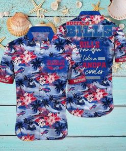 Buffalo Bills NFL Hawaiian Shirt For Grandparenting Beach Shirt