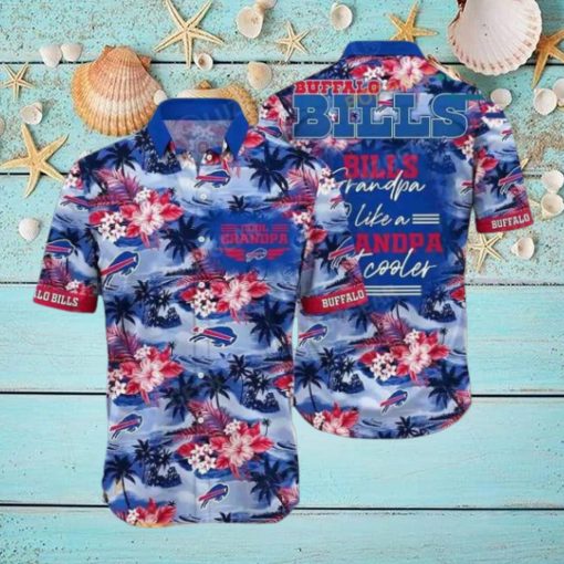 Buffalo Bills NFL Hawaiian Shirt For Grandparenting Beach Shirt