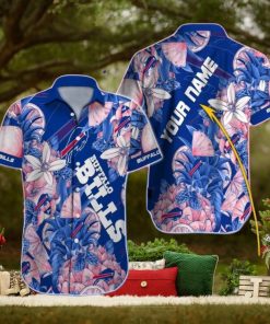 Buffalo Bills NFL Hawaiian Shirt NFL Football Custom Hawaiian Shirt Gift For Fans