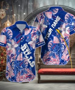 Buffalo Bills NFL Hawaiian Shirt NFL Football Custom Hawaiian Shirt Gift For Fans
