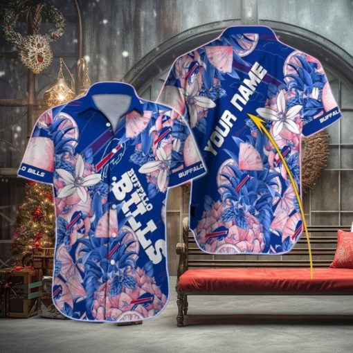 Buffalo Bills NFL Hawaiian Shirt NFL Football Custom Hawaiian Shirt Gift For Fans