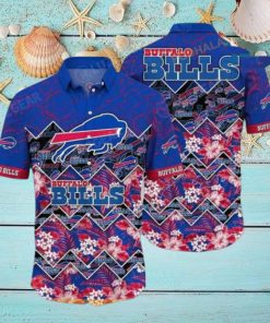 Buffalo Bills NFL Hawaiian Shirt Tropical Patterns 3D Beach Summer Gift For Fan