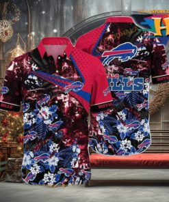 Buffalo Bills NFL Hawaiian Shirt Tropical Patterns Summer For Sports Fans NFL