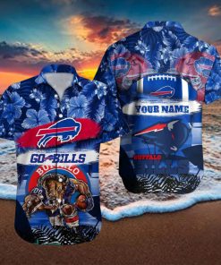 Buffalo Bills NFL Hawaiian hoodie, sweater, longsleeve, shirt v-neck, t-shirt Custom Name Summer Gift