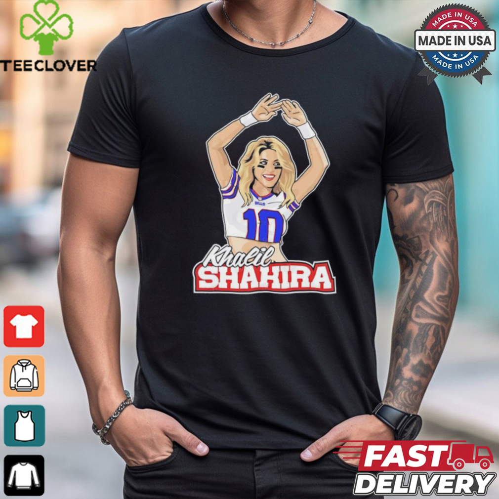 Buffalo Bills NFL Khalil Shakir the girl dancer shirt Buffalo Bills NFL Khalil Shakir the girl dancer shirt
