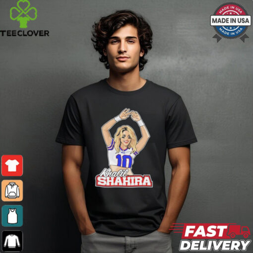 Buffalo Bills NFL Khalil Shakir the girl dancer shirt