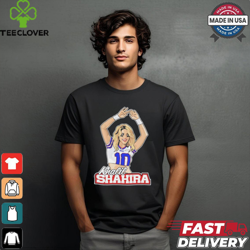 Buffalo Bills NFL Khalil Shakir the girl dancer shirt Buffalo Bills NFL Khalil Shakir the girl dancer shirt