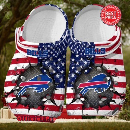 Buffalo Bills NFL New For This Season Trending Crocs Clogs Shoes