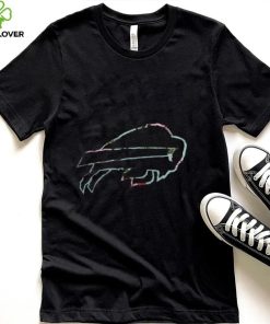 Buffalo Bills NFL Pro Line by Fanatics Branded Black Lovely V Neck T Shirt