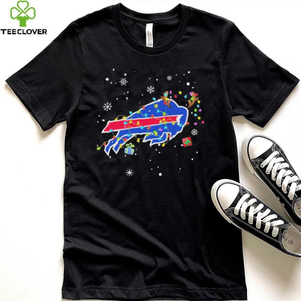 Buffalo Bills NFL Reindeer Logo Christmas Shirt - Reallgraphics