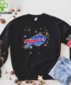 Buffalo Bills NFL Reindeer Logo Christmas Shirt