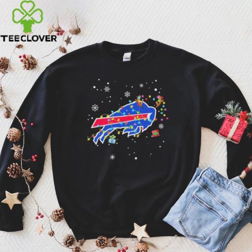 Buffalo Bills NFL Reindeer Logo Christmas Shirt