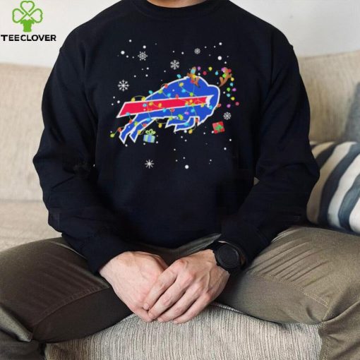 Buffalo Bills NFL Reindeer Logo Christmas Shirt