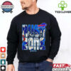 Detroit Lions NFC North Division Champions back to back 2023 2024 shirt
