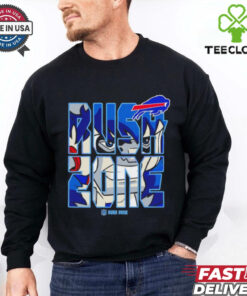 Buffalo Bills NFL Rush Zone Football Logo shirt