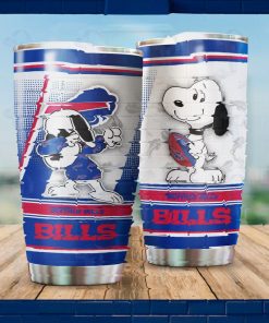 Buffalo Bills NFL Snoopy 20Oz, 30Oz Stainless Steel Tumbler1