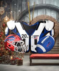 Buffalo Bills NFL Sport Ornament Custom Your Name And Number