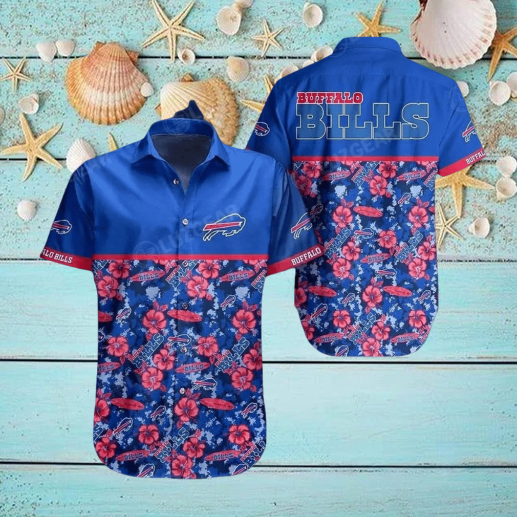 Buffalo Bills NFL Style Trending Summer Hawaiian Shirt