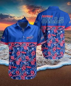 Buffalo Bills NFL Style Trending Summer Hawaiian Shirt 1 Buffalo Bills NFL Style Trending Summer Hawaiian Shirt