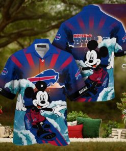 Buffalo Bills NFL Summer Customized Hawaii Shirt For Sports Fans