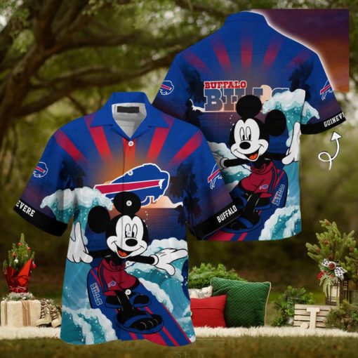 Buffalo Bills NFL Summer Customized Hawaii Shirt For Sports Fans