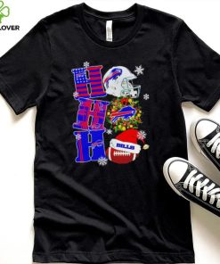 Buffalo Bills NFL ho ho ho Christmas shirt