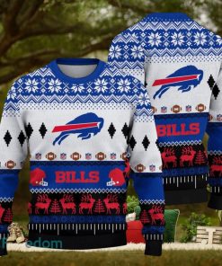 Buffalo Bills National Football League Ugly Christmas Sweater Sport Christmas Gift