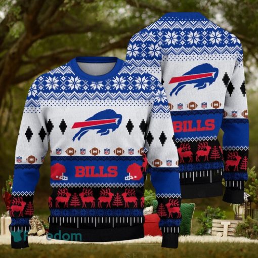 Buffalo Bills National Football League Ugly Christmas Sweater Sport Christmas Gift