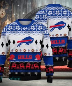 Buffalo Bills National Football League Ugly Christmas Sweater Sport Christmas Gift