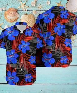 Buffalo Bills New Design 3D Flower Hawaiian Shirt For Men Women