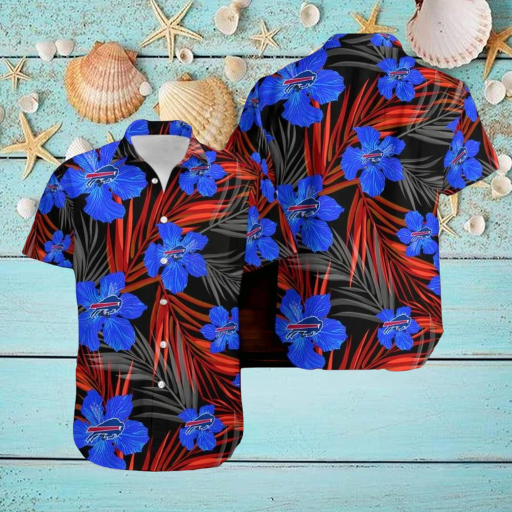 Buffalo Bills New Design 3D Flower Hawaiian Shirt For Men Women Buffalo Bills New Design 3D Flower Hawaiian Shirt For Men Women